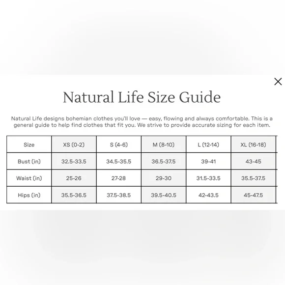 Natural Life Carrington Cotton Wide Leg Jumpsuit - Picture 16 of 16